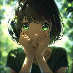 漫画《山城邮差日记》封面，背着邮包的少年