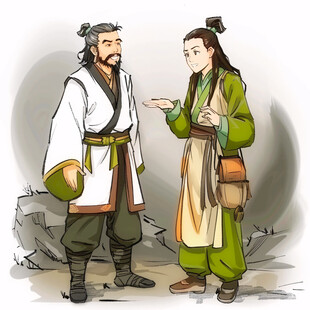 漫画《深夜面馆的第七位客人》封面，昏黄灯光下的面碗